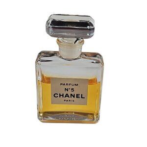 CHANEL No.5 Parfum Vintage Bottle Original Box  Made in France